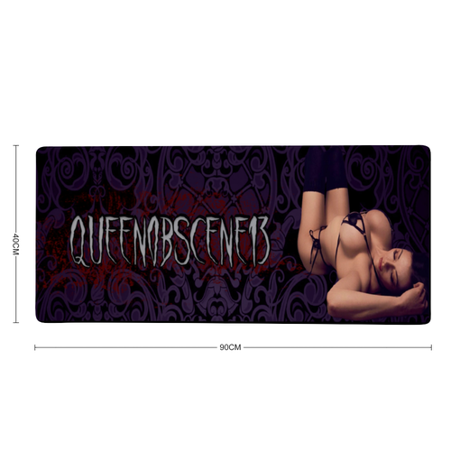 QueenObscene13 Deskmat