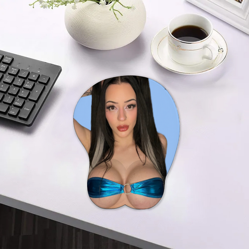 QueenObscene13 Booba Mousepad