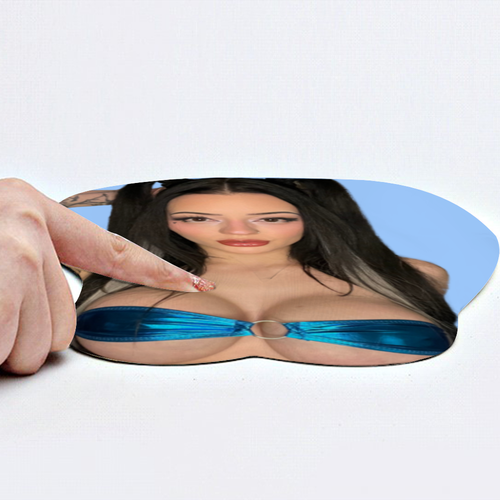 QueenObscene13 Booba Mousepad